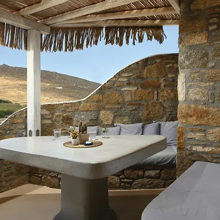 Apartamento Vlia Mar Myconian Residences Kalafatis
