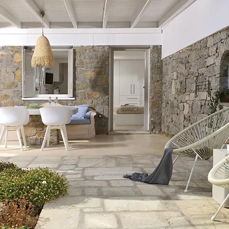 Apartamento Vlia Mar Myconian Residences Kalafatis