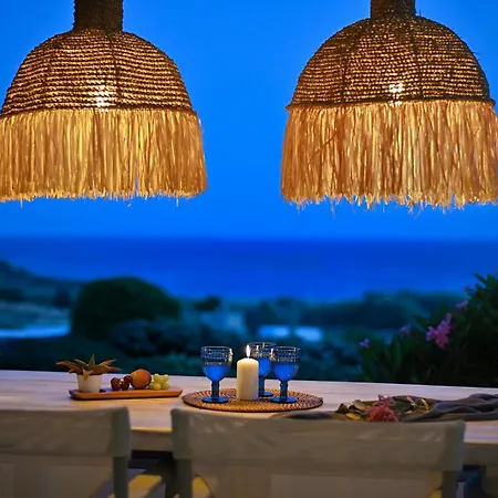 Vlia Mar Myconian Residences Апартаменты Калафатис