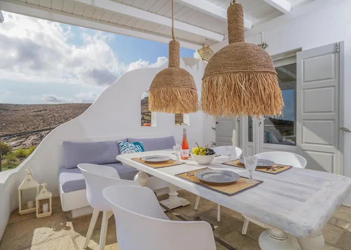 Διαμέρισμα Vlia Mar Myconian Residences Καλαφάτη