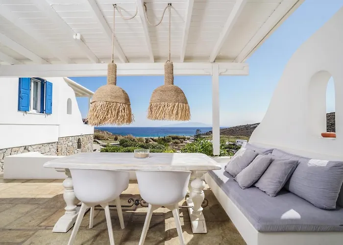 Апартаменты Vlia Mar Myconian Residences