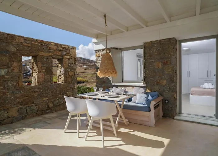 Vlia Mar Myconian Residences Διαμέρισμα Καλαφάτη