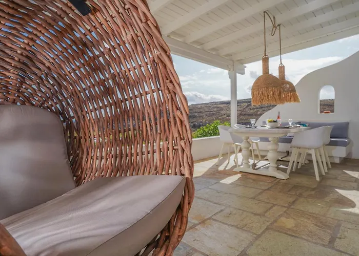 Апартаменты Vlia Mar Myconian Residences Калафатис