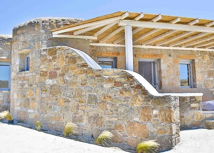 Vlia Mar Myconian Residences Διαμέρισμα Καλαφάτη