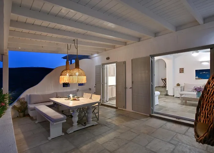 Vlia Mar Myconian Residences Калафатис