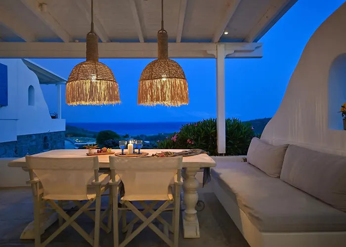 Vlia Mar Myconian Residences Калафатис