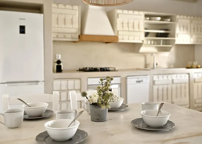 Апартаменты Vlia Mar Myconian Residences *