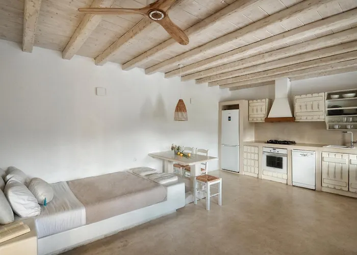 Апартаменты Vlia Mar Myconian Residences Калафатис