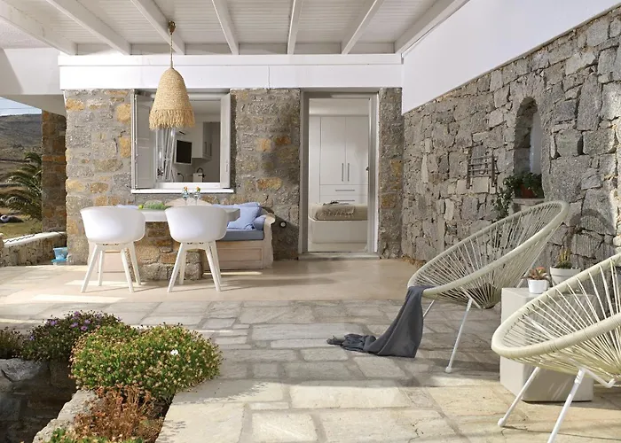 Διαμέρισμα Vlia Mar Myconian Residences Καλαφάτη