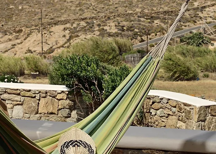 Vlia Mar Myconian Residences * Καλαφάτη