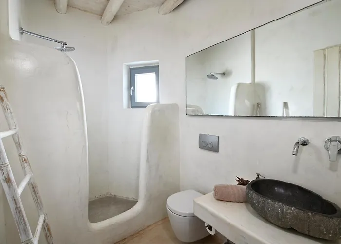 Апартаменты Vlia Mar Myconian Residences