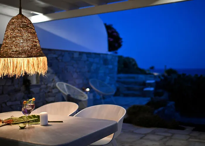 Vlia Mar Myconian Residences Калафатис