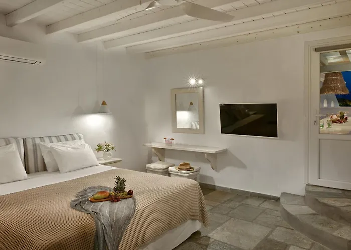 Апартаменты Vlia Mar Myconian Residences