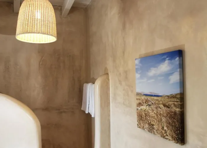 Vlia Mar Myconian Residences Апартаменты Калафатис