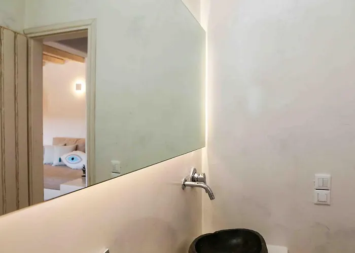 Апартаменты Vlia Mar Myconian Residences Калафатис