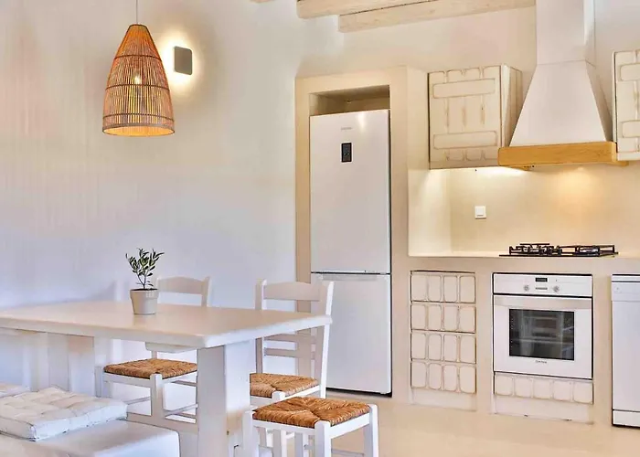 Апартаменты Vlia Mar Myconian Residences