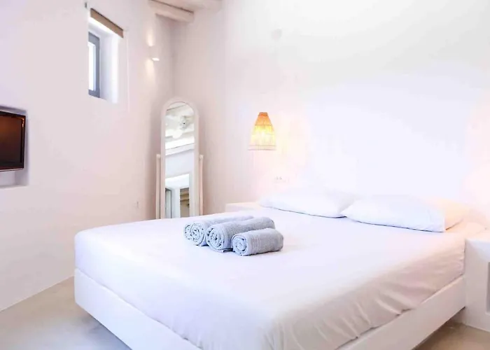 Апартаменты Vlia Mar Myconian Residences *