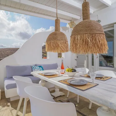 דירה Vlia Mar Myconian Residences קלפטיס