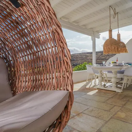 Apartamento Vlia Mar Myconian Residences Kalafatis