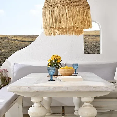 Apartamento Vlia Mar Myconian Residences Kalafatis