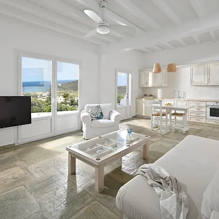 דירה Vlia Mar Myconian Residences *