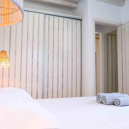 아파트 Vlia Mar Myconian Residences 칼라파티스