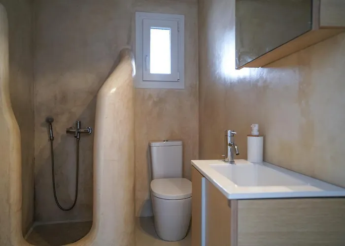 Vlia Mar Myconian Residences Lägenhet Kalafati