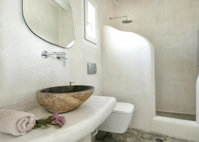 Vlia Mar Myconian Residences 公寓 卡拉法蒂斯