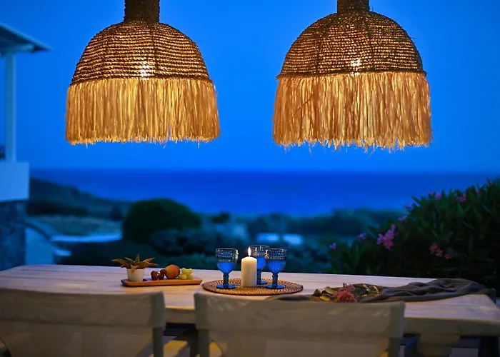 Vlia Mar Myconian Residences Lägenhet Kalafati