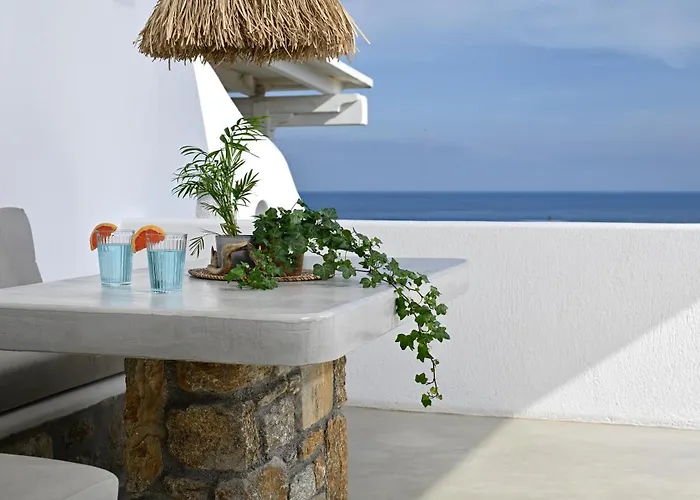 公寓 Vlia Mar Myconian Residences *