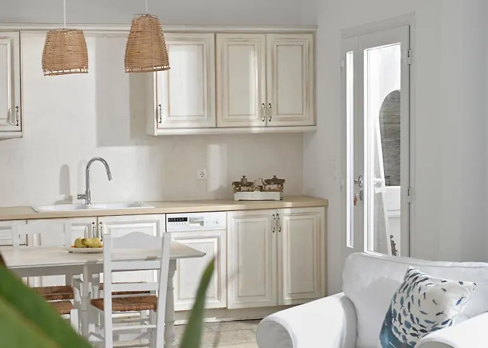 Vlia Mar Myconian Residences 公寓 卡拉法蒂斯