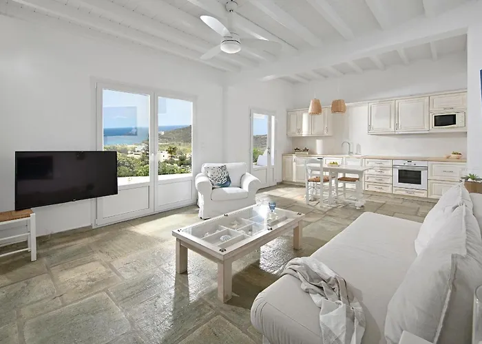 公寓 Vlia Mar Myconian Residences *