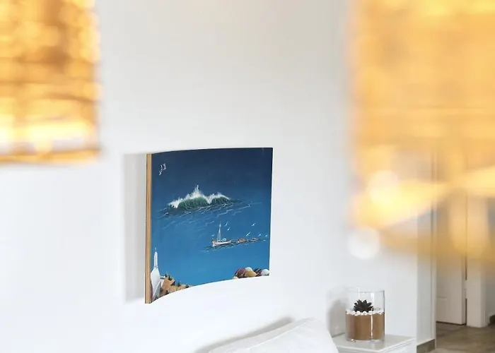 Vlia Mar Myconian Residences Lägenhet