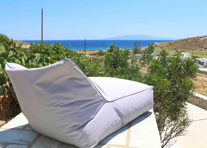 Lägenhet Vlia Mar Myconian Residences Kalafati