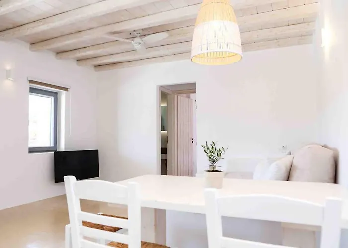 Vlia Mar Myconian Residences Lägenhet Kalafati