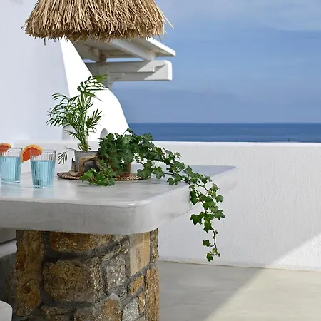 公寓 Vlia Mar Myconian Residences *