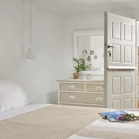 公寓 Vlia Mar Myconian Residences 卡拉法蒂斯