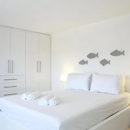 公寓 Vlia Mar Myconian Residences